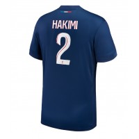 Moški Nogometni dresi Paris Saint-Germain Achraf Hakimi #2 Domači 2024-25 Kratek Rokav